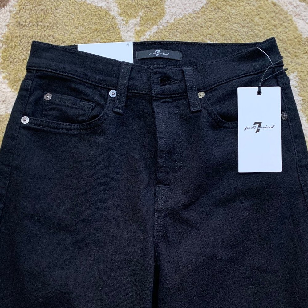 7 For All Mankind Alexa High Waist Trouser Jeans